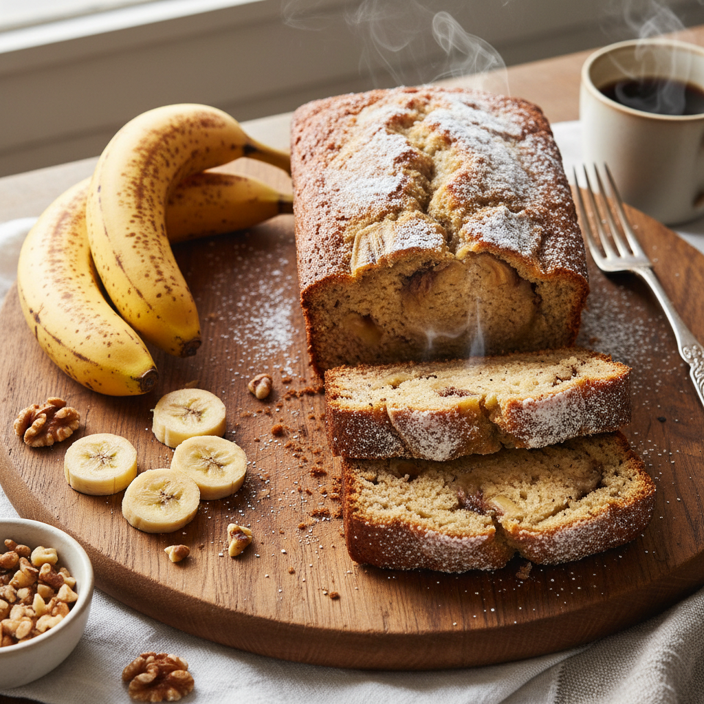 Homemade Banana Bread