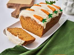 carrot cake loaf